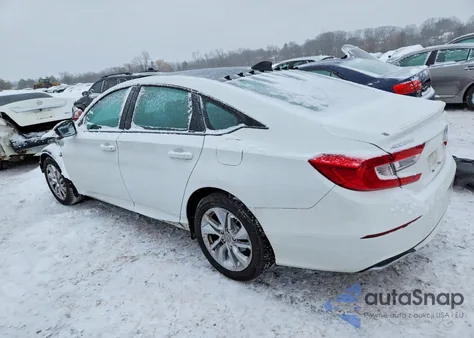 2018 Honda Accord Lx из США, поврежденный, VIN 1HGCV1F11JA162480